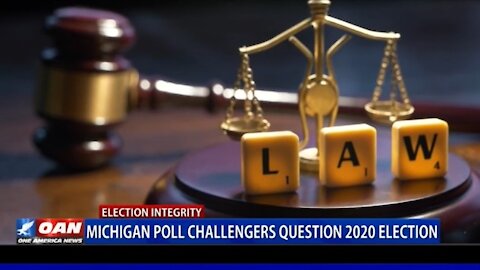 2020 MI Poll Challengers Obstructed