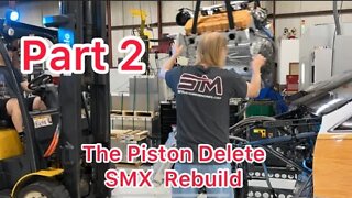 Part 2- 4000+ HP SMX Rebuild