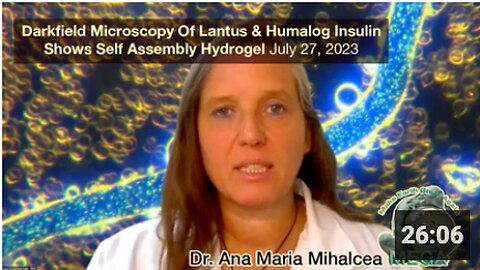 We are at War: Our Insulin is Being Poisoned - Darkfield Microscopy of Lantus and Humalog Insulin