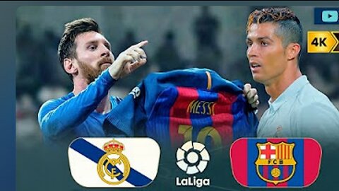 THE HISTORICAL DUEL OF MESSI VS CR7 THAT SILENCED EVERY ONE AT THE SANTIAGO BERNABEU