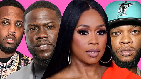 Kevin Hart & Remy Ma Look REAL Friendly 🤔 Fabolous Gives The Side Eye 👀