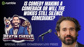 Special Guest, Stand Up Comic Lou Perez!! the careful linestepper of Comedy!