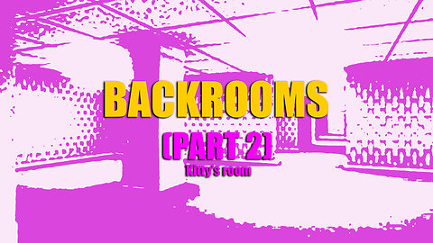 Backrooms - Kitty's House (Found Footage)