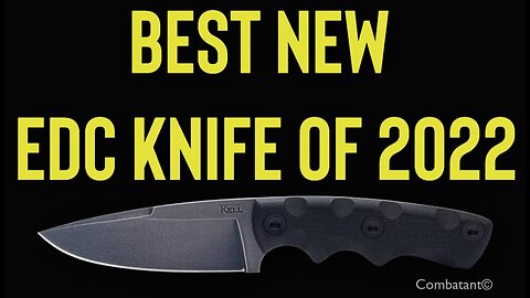 BEST NEW EDC CCW KNIFE OF 2022