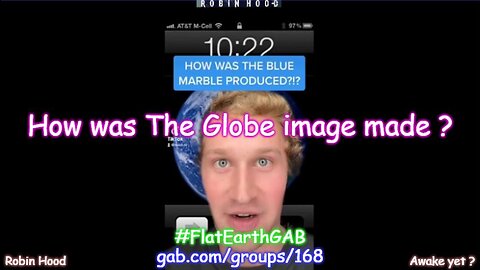 Reminder: How was The Globe image made ?