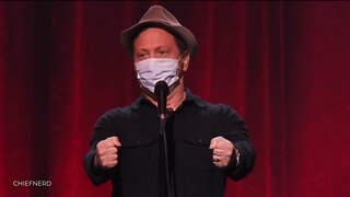 Rob Schneider CLOWNS Masktards In New Special - HaloEnt