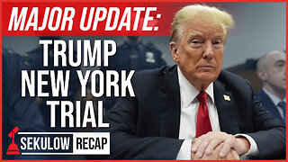 MAJOR UPDATE On TRUMP New York Trial