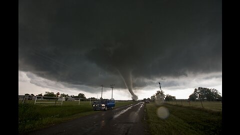 Tornado Caught on Camera