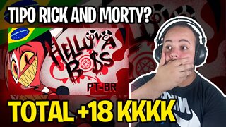 REACT HELLUVA BOSS (PILOTO) - (Dublado PT-BR)