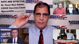 USA Watchdog: Fauci Admits Vax Failure, McWattersaffect/Romney, Daily Caller/Jonathan Turley | EP956