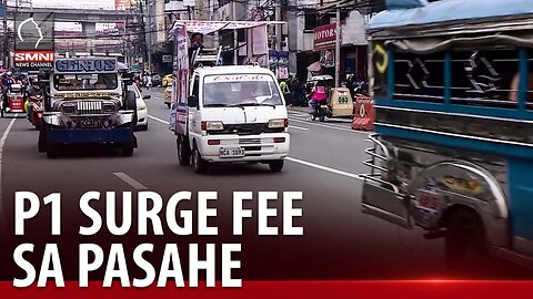 Hirit ng transport group na P1 surge fee sa pasahe, malaki ang tsansang aaprubahan —LTFRB