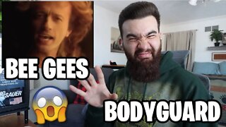 First Time Hearing BEE GEES - BODYGUARD | REACTION