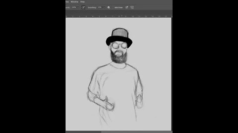 #Portrait #Drawing #Timelapse in #Photoshop