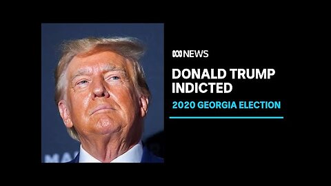 Trump and 18 allies charged over election interference in Georgia - ABC News