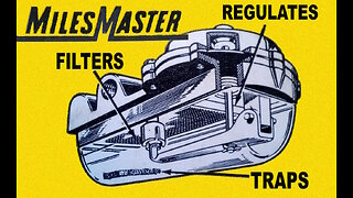 MilesMaster - A 1950's Fuel Economy Semi-Gimmick Device