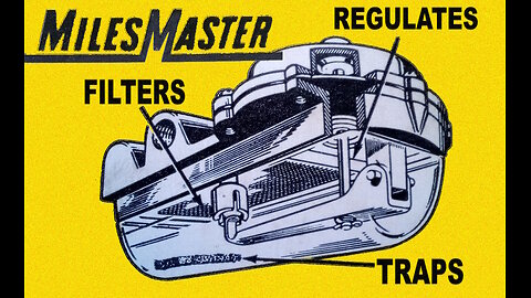MilesMaster - A 1950's Fuel Economy Semi-Gimmick Device