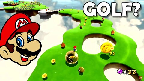 MARIO PLAYS GOLF? - SUPER MARIO GALAXY (Part 7) | 3D All Stars - Nintendo Switch | The Basement