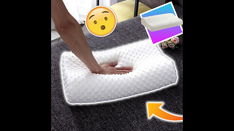 Orthopedic Memory Foam Pillow review