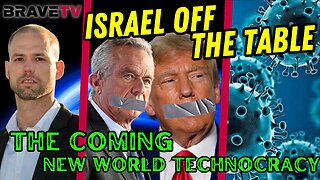 Brave TV - Aug 7, 2023 - Trump & RFK Jr Will NOT Discuss Israel - The Coming Nano New World Order