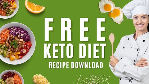 FREE Keto Diet Recipe Download! Link in the description