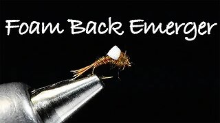 Foam Back Emerger Fly Tying Instructions - Tied by Charlie Craven