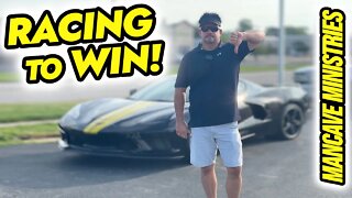 Racing to Win ! Devotional for Men!