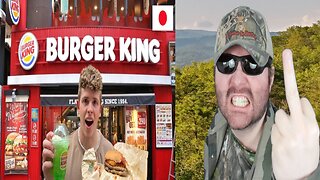 Eating Japanese Burger King - MukBang (Tommy Winkler) - Reaction! (BBT)