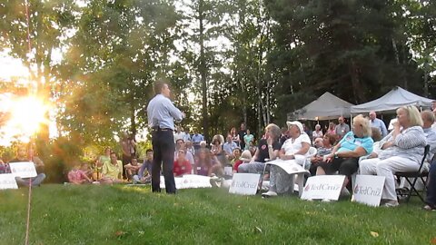 Ted Cruz Speech in Hollis NH part 2