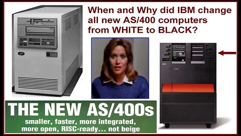 IBM Computer History AS/400 Minicomputer Origin Evolution, How Upgrade PowerPC (1994-96) Silverlake