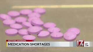 Medication shortages