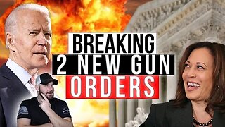 BREAKING: VP to announce two NEW EXECUTIVE ACTIONS on GUNS… Aimed at STATE LEVEL TYRANNY...