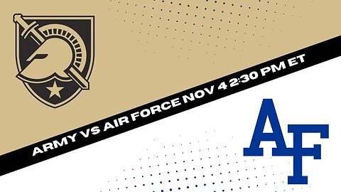 Army Black Knights vs Air Force Falcons Prediction and Picks - College Football Picks Week 10