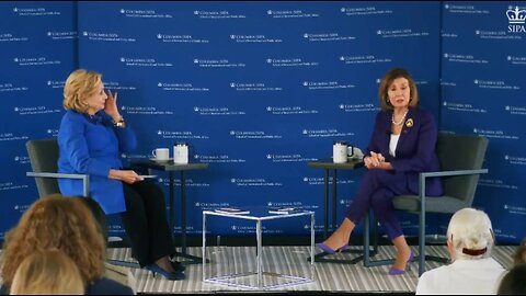 LOL. Pelosi Says Putin Interfered in Our Democracy Because He Feared Hillary Clinton