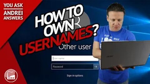 I Want To Legally Own My Username: Is This Possible? | You Ask, Andrei Answers