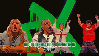 When Did Degeneration X Ever Reunite Again?