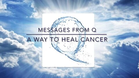 A way to heal cancer…