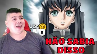 REACT Rap do Tokito Muichiro (Demon Slayer) O HASHIRA DA NÉVOA Prod. Tachi - MELHOR DO MUNDO