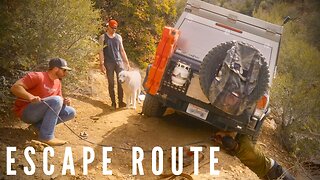 TROUBLE On The Mountain | Overlanding Arizona PT.2