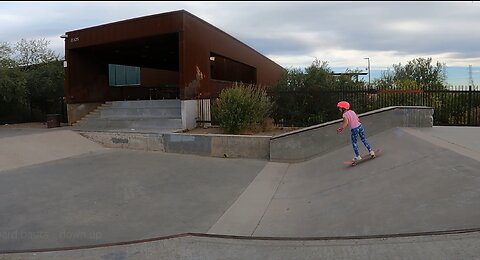 Skateboard basics - down and up