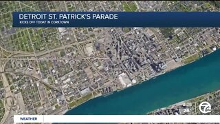 Detroit St. Patrick's Parade