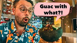 Eating High-End Mexican Food with the Strangest Guacamole 🇲🇽