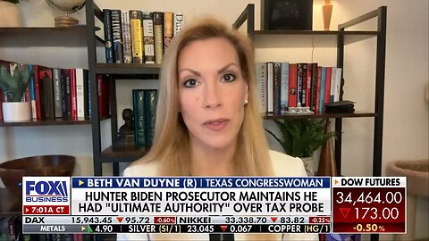 Rep. Beth Van Duyne reveals what lawmakers know from Hunter Biden’s IRS whistleblower