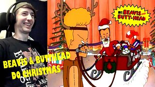 Beavis and Butt-Head Do Christmas (1995) Holiday Special Reaction [MTV Series] 🎅🎄