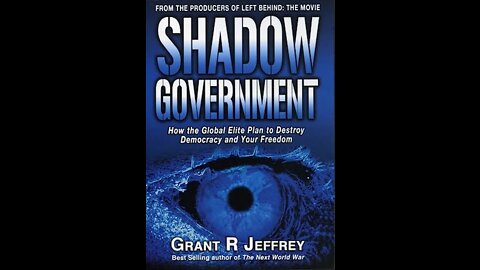 Shadow Government (Governo Sombrio: Como a Elite Global Planeja Destruir a Democracia e Sua Liberdade)