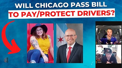 Chicago Uber/Lyft Driver Bill For Better Wages And Deactivation Protections