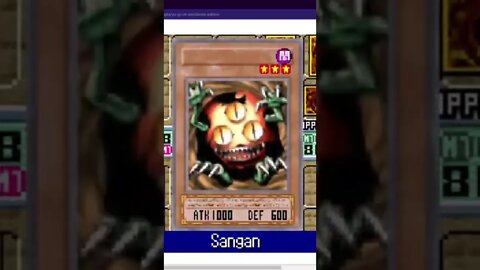 Sangan - Yu-Gi-Oh! Worldwide Edition: Stairway to the Destined Duel