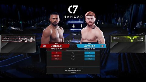 Undisputed Boxing Online Saul Canelo Alvarez vs Roy Jones Jr - Risky Rich vs Guildaroy