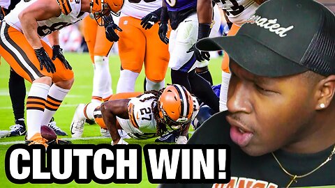 DBlair Reacts To Cleveland Browns vs. Baltimore Ravens | 2023 Week 10 Game Highlights