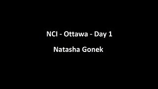 National Citizens Inquiry - Ottawa - Day 1 - Natasha Gonek Testimony