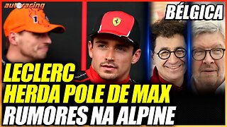 FORTES RUMORES (DUDE E MATE) | TREINO DE CLASSIFICAÇÃO DO GP DA BÉLGICA SPA FRANCORCHAMPS F1 2023